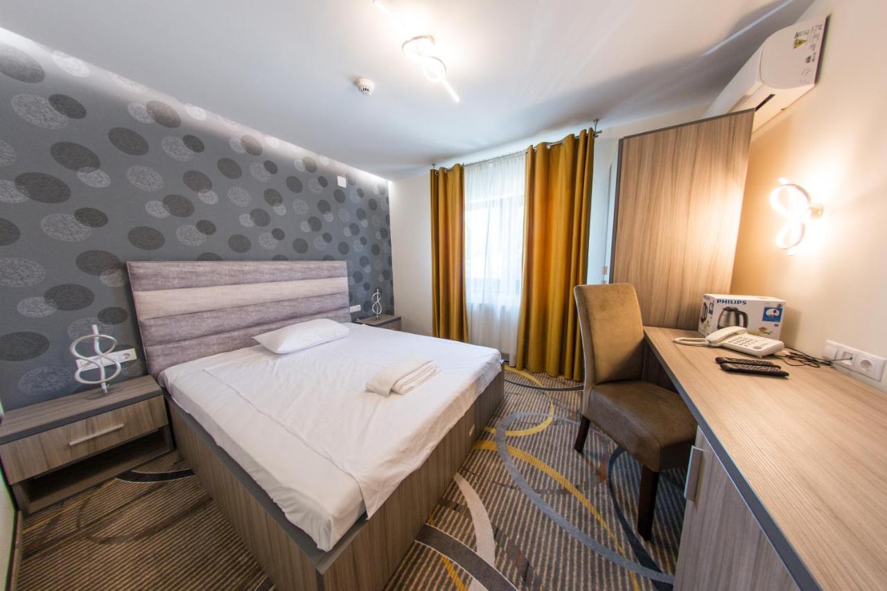 Stella Di Monte Hotel Sibiu Bagian luar foto