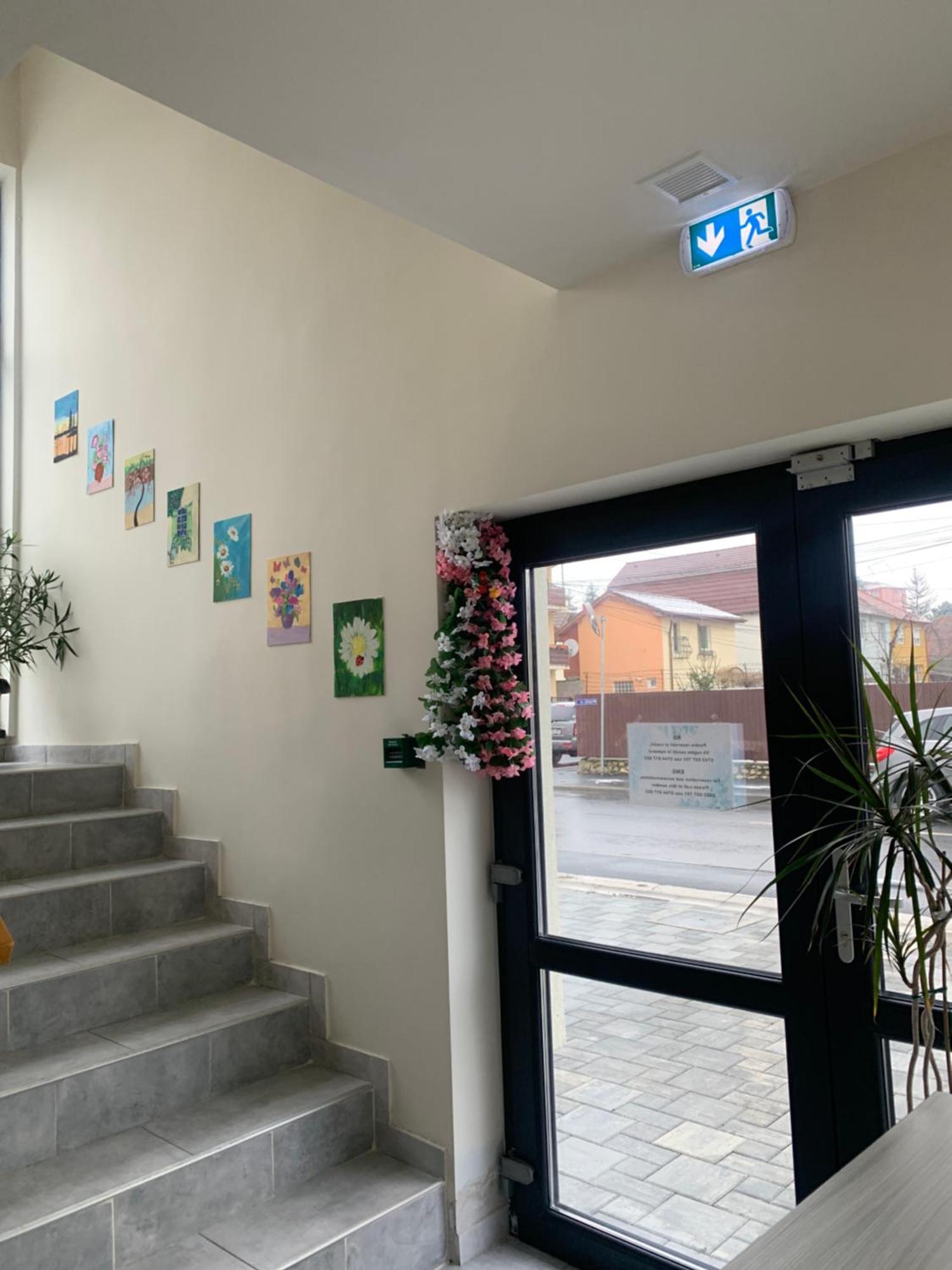 Stella Di Monte Hotel Sibiu Bagian luar foto