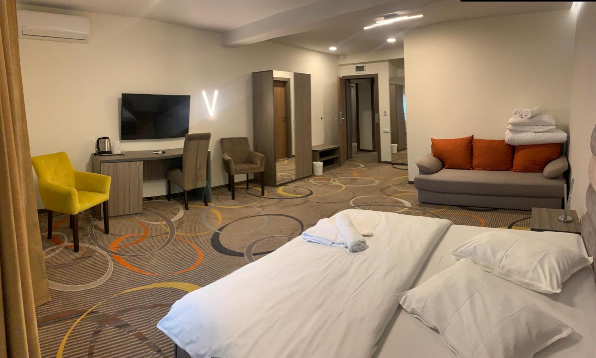 Stella Di Monte Hotel Sibiu Bagian luar foto