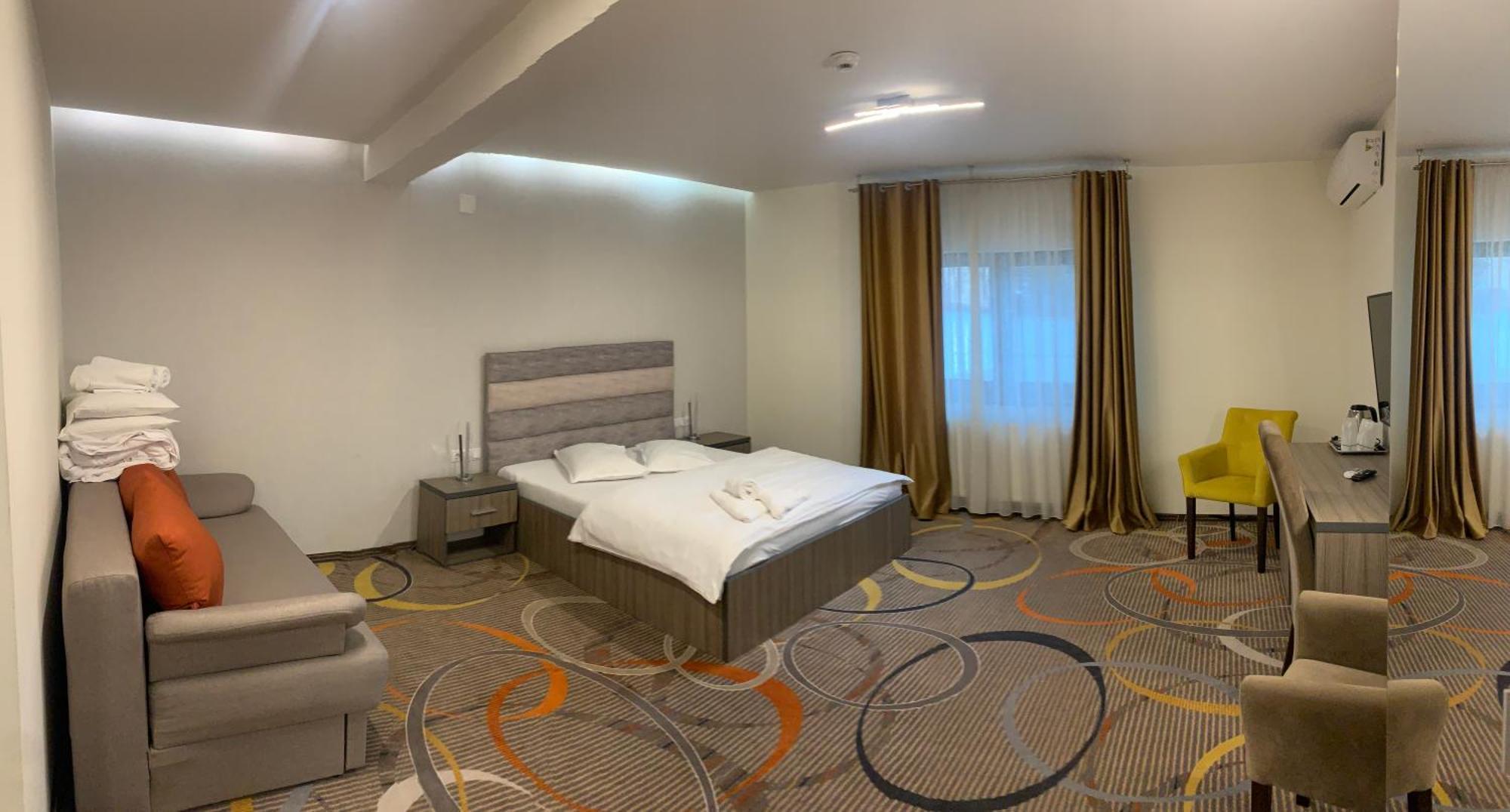 Stella Di Monte Hotel Sibiu Bagian luar foto